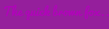 Image with Font Color B104BA and Background Color 951F9C